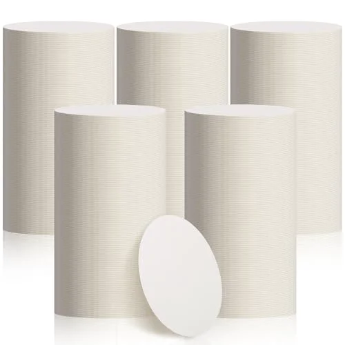 Expertly Made 1000 Pcs Round Cardboard Coasters Bulk 1000 Count Proven
