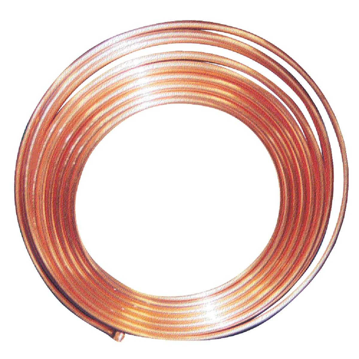 Artisan B K 3 8 In. ID x 10 Ft. Soft Coil Copper Tubing Solid