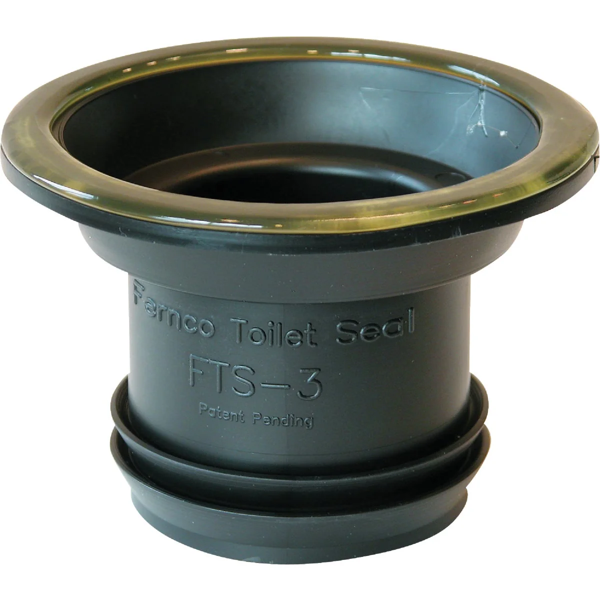 Secure Fernco Wax- Toilet Gasket to Flange High-Performance