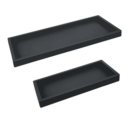 Dependable Countertop Vanity Silicone Tray 2 Count Advanced