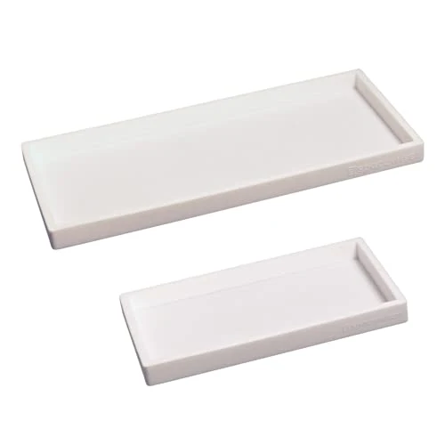 Environmentally Friendly Countertop Vanity Silicone Tray Green