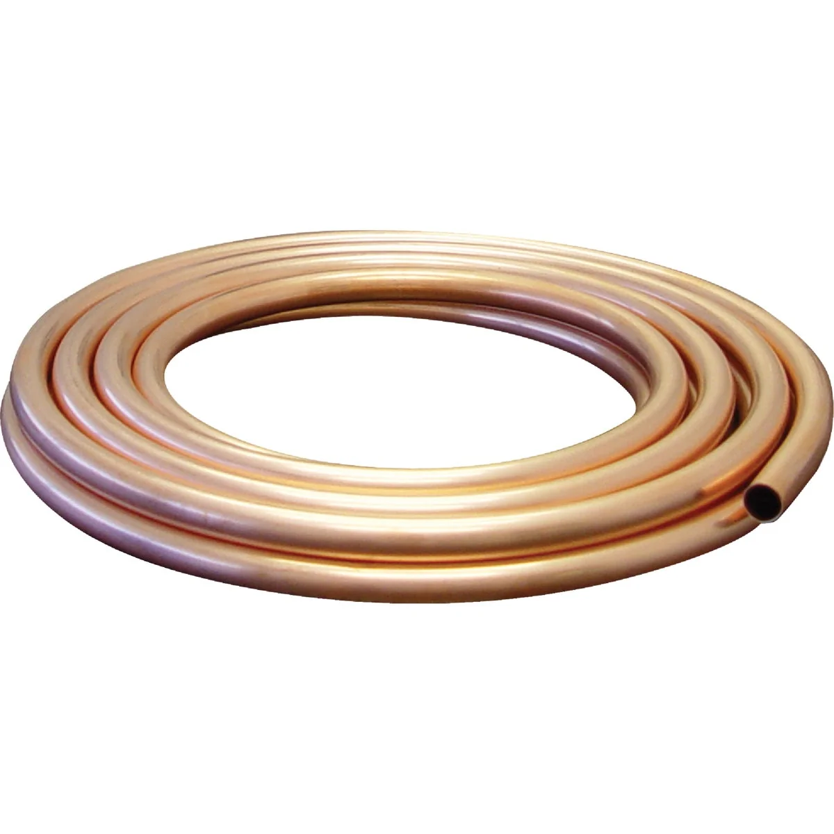 Environmentally Friendly B K 1 4 In. ID x 10 Ft. Soft Coil Copper Tubing Easy-to-Use