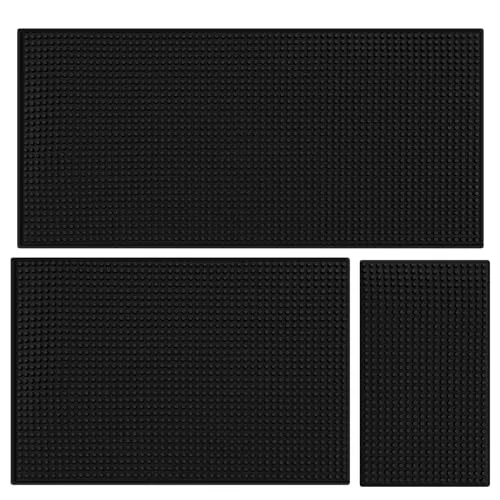 Powerful 6 Pcs Bar Mat 6 X 12 Inch Fast