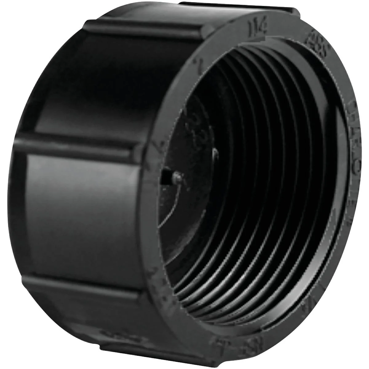 Secure Charlotte Pipe 1-1 2 In. FIP ABS Cap Sophisticated