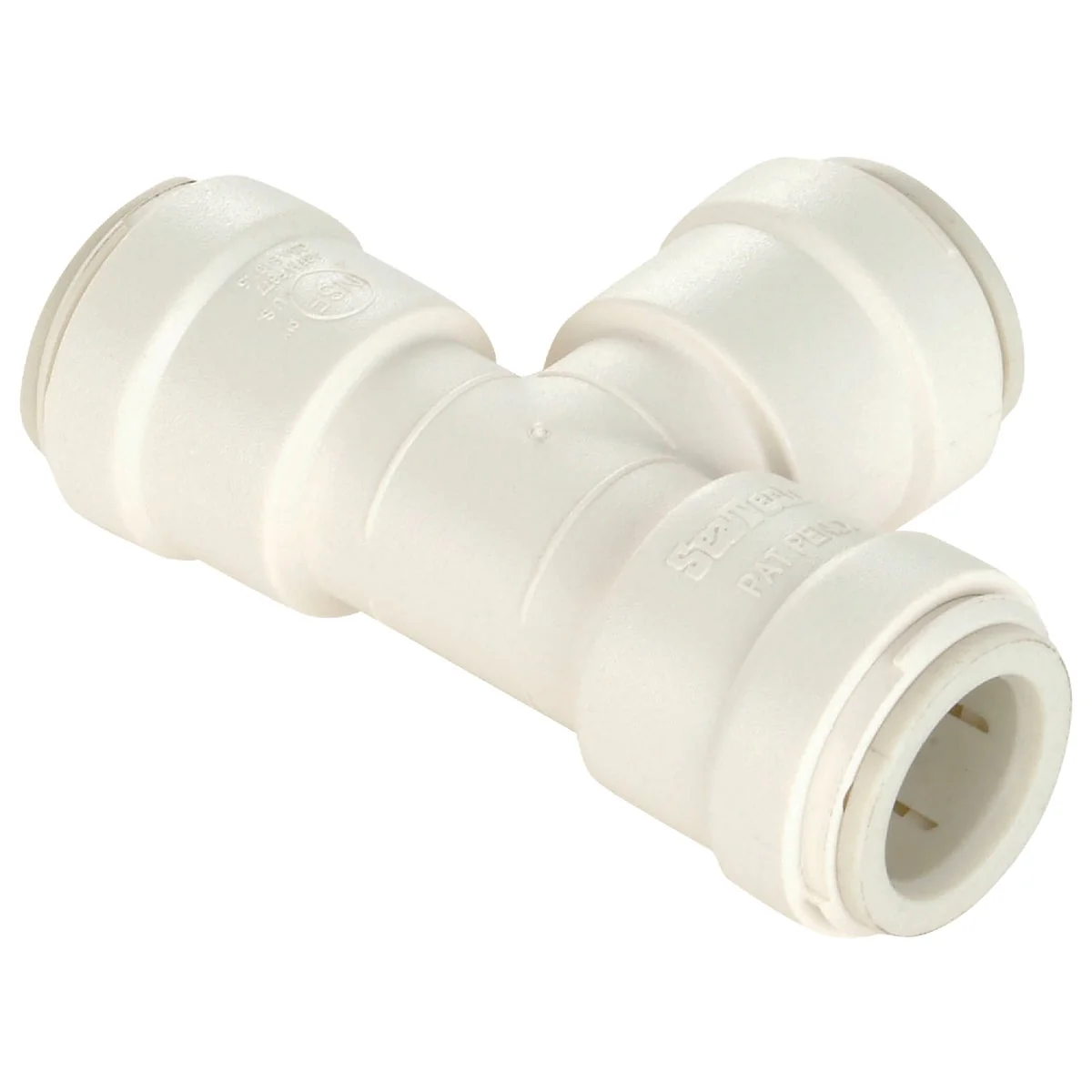 Exceptional Watts 3 8 In. x 3 8 In. x 3 8 In. Quick Connect Plastic Tee Elite