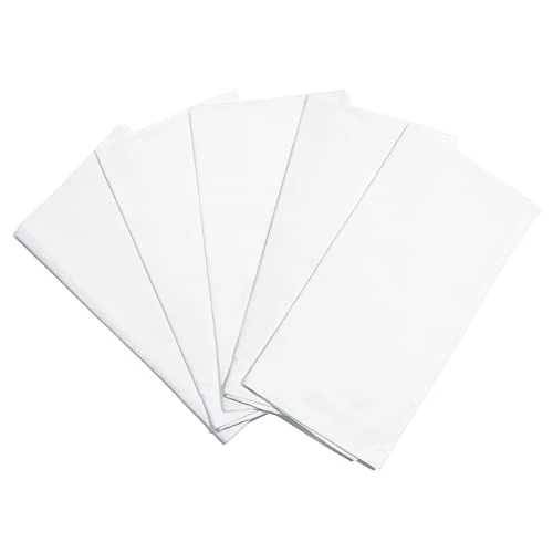 Fashionable Organic Cotton Tea Towels for Embroidery 5 Count Consistent
