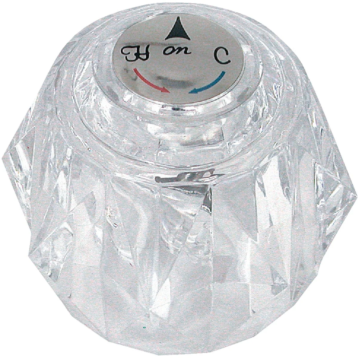 Easy-to-Use Danco Acrylic Clear Faucet Handle Durable
