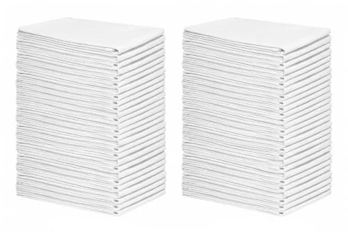 Relaxed Bulk Tea Towels 50 Count Elegant