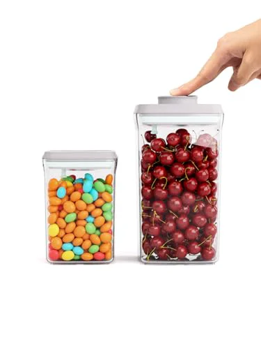 Secure Airtight Food Storage Containers Effective
