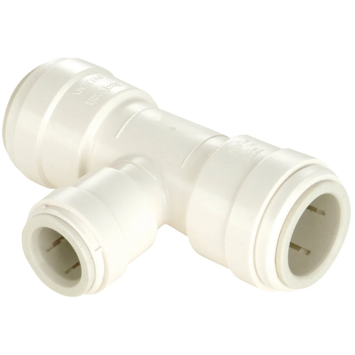 Fashionable Watts 1 2 In. x 1 2 In. x 1 4 In. Reducing Quick Connect Plastic Tee Superior