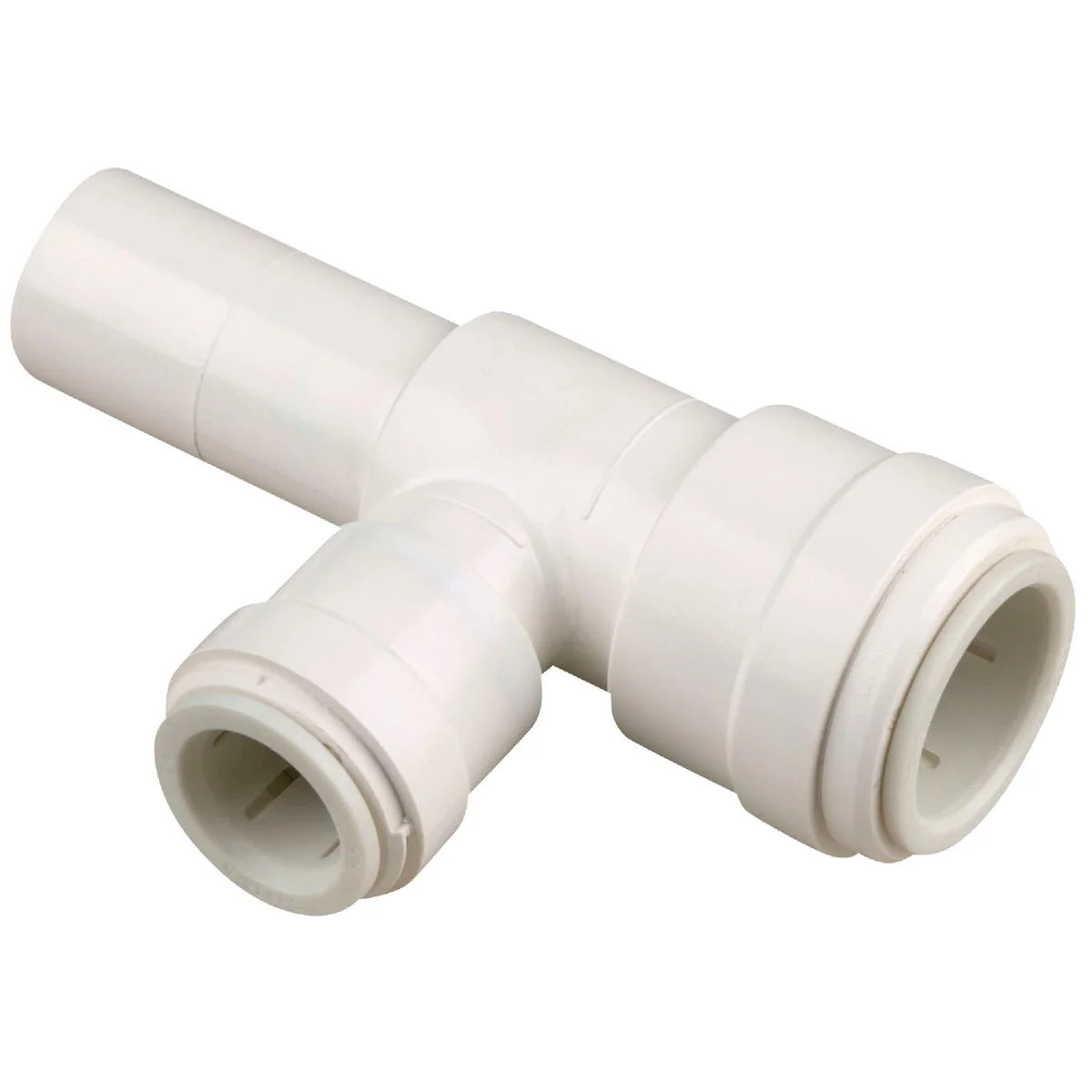 Smooth Watts 1 2 In. x 1 2 In. x 1 2 In. Stackable Quick Connect Plastic Tee First-Class