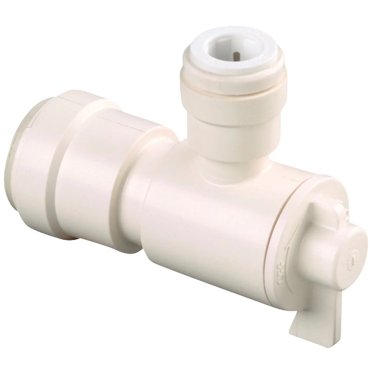Environmentally Friendly Watts 1 2 In. CTS X 1 4 In. CTS Quick Connect Stop Angle Valve Next-Generation
