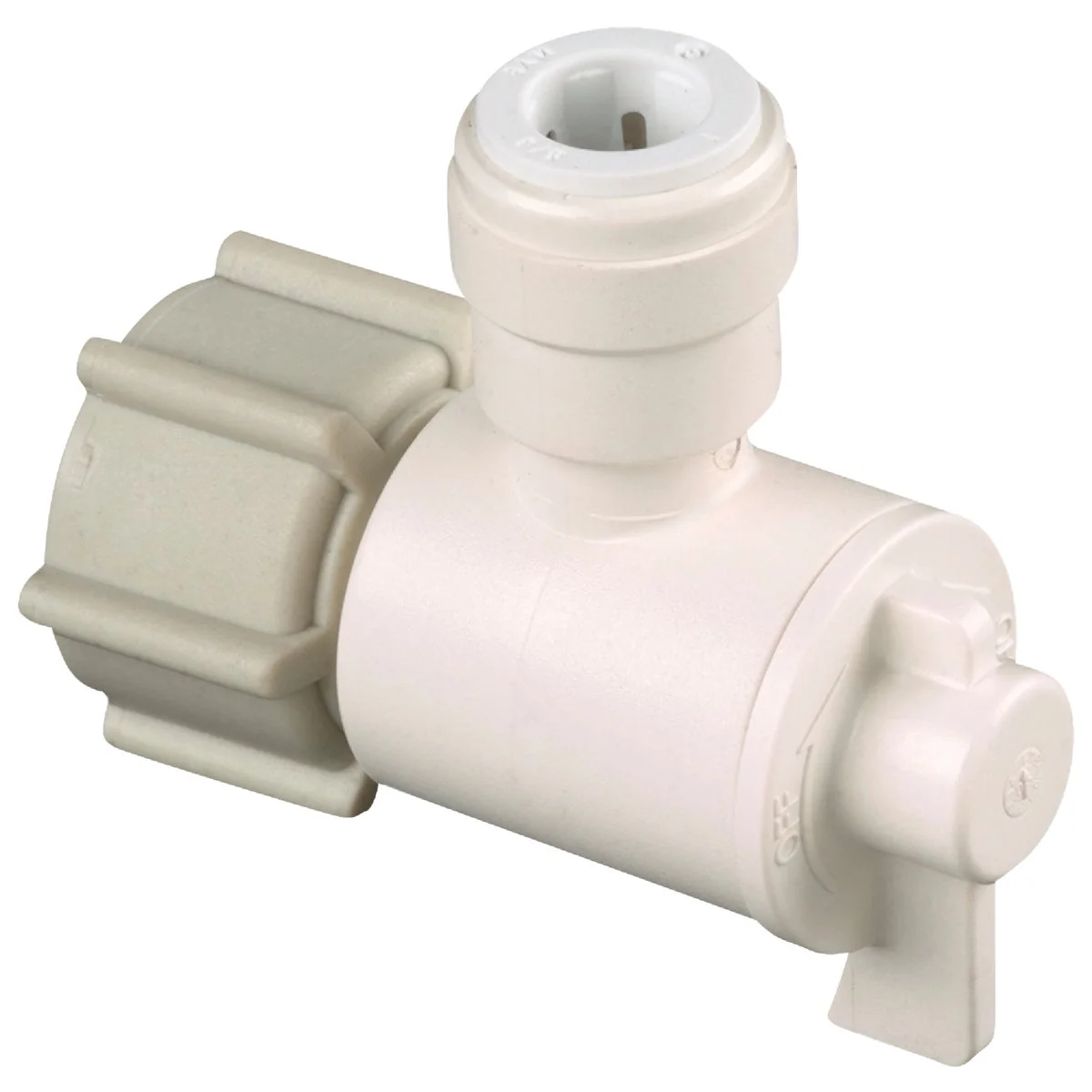 Fashionable Watts 1 2 In. FPT X 3 8 In. CTS Quick Connect Stop Angle Valve Recyclable