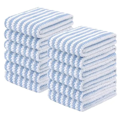 High-Performance 12 Pack Coral Velvet Kitchen Towels 12 Count Exclusive