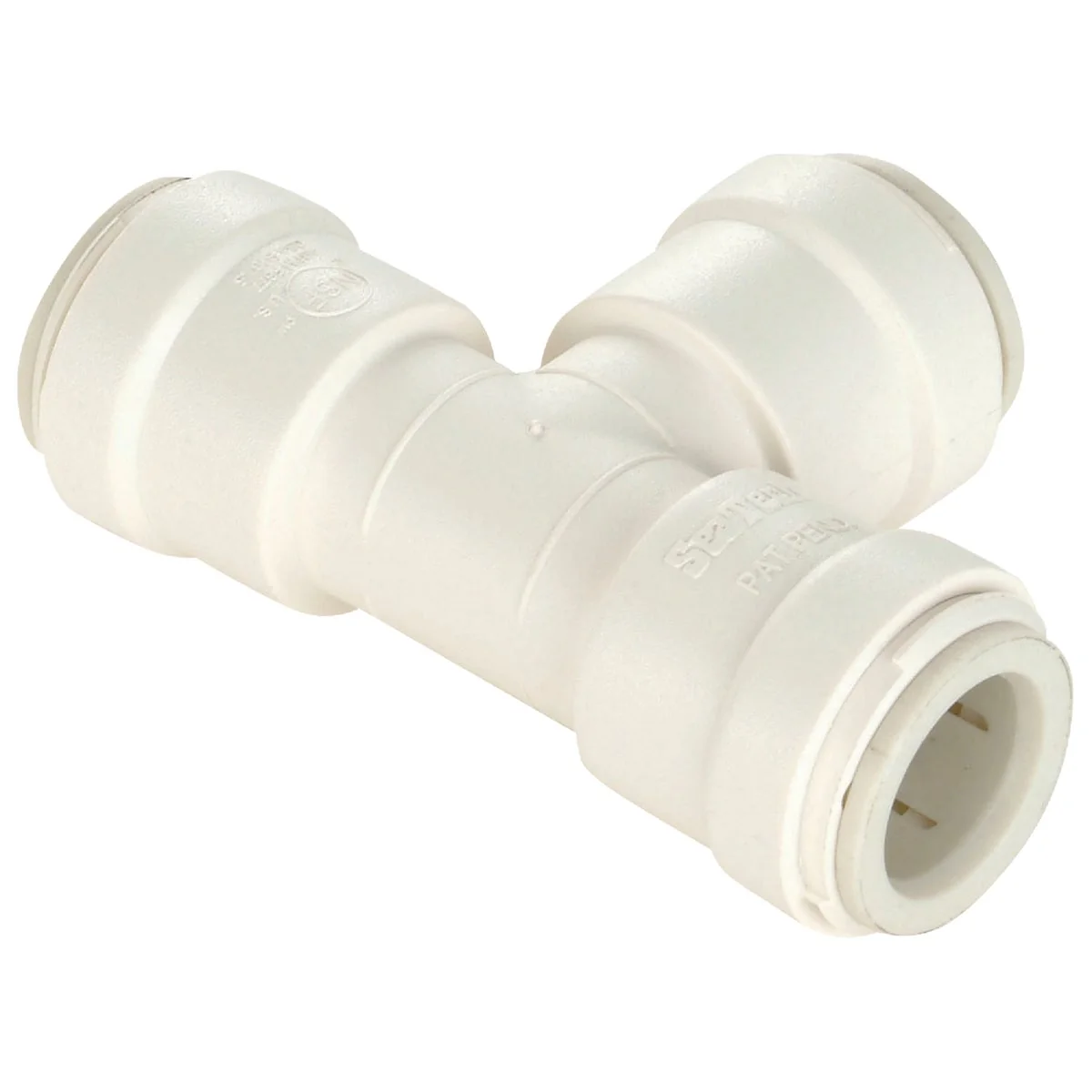 Minimalist Watts 3 4 In. x 3 4 In. x 3 4 In. Quick Connect Plastic Tee Contemporary