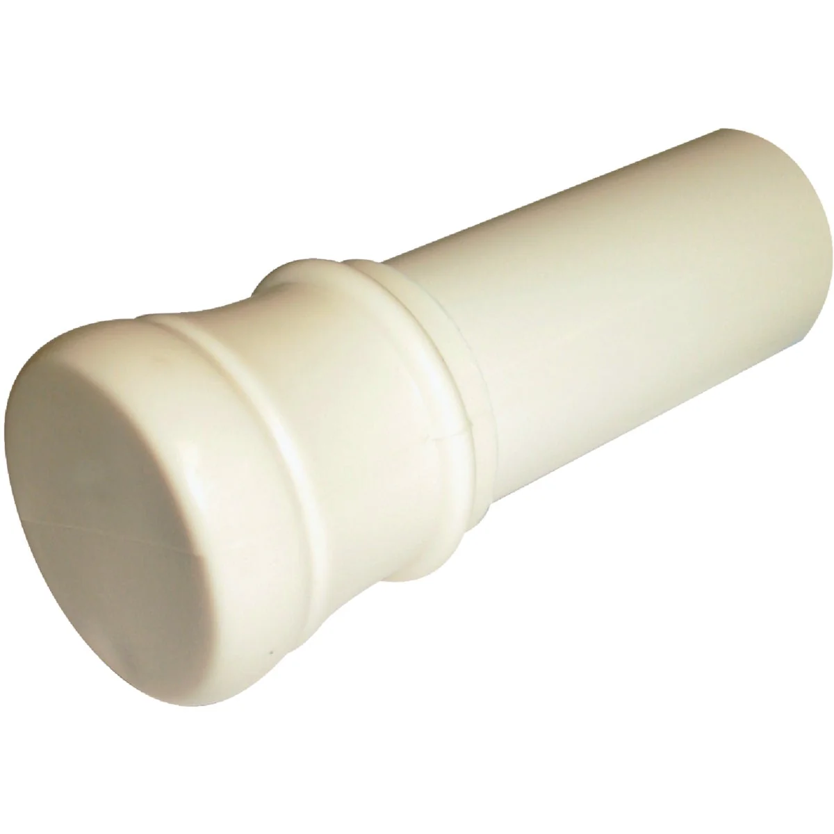 Outstanding Zenith Zenna Home Straight 34-1 2 In. To 60 In. Adjustable Tension Shower Rod in Bone Verified