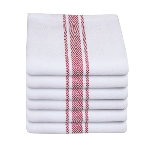 Modern Flour Sack Towels 6 Count Natural