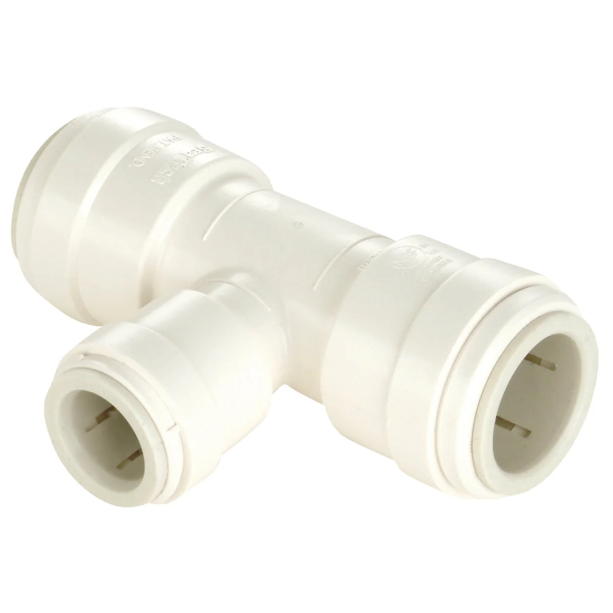 Certified Watts 3 4 In. x 3 4 In. x 1 2 In. Reducing Quick Connect Plastic Tee Expertly Made