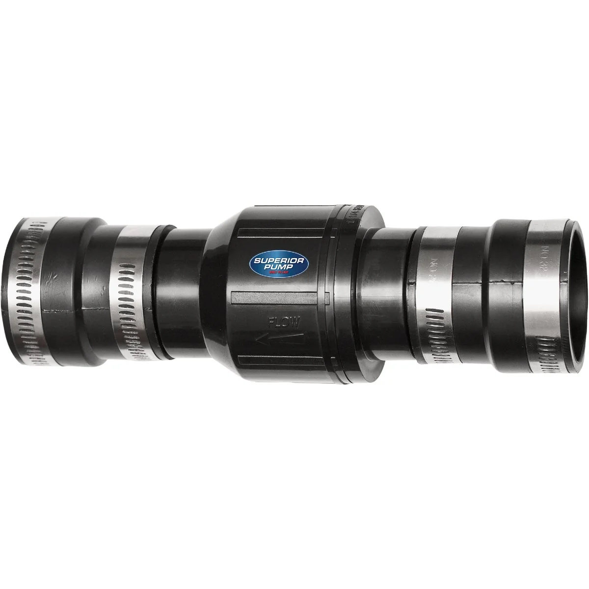 Convenient Superior Pump 1-1 4 In. and 1-1 2 In. Rubber Boot Check Valve Verified