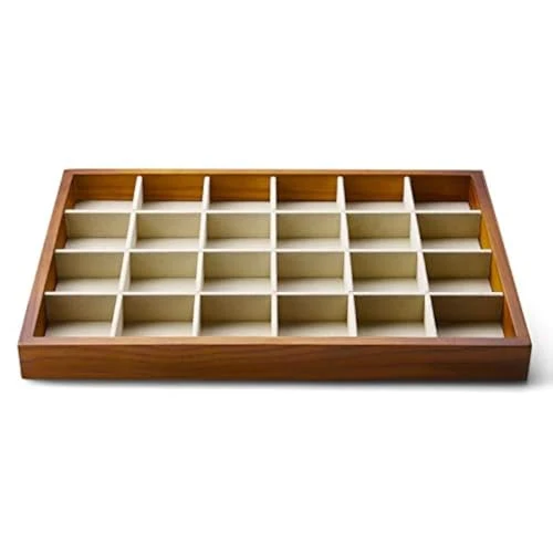 Long-Lasting Solid Wood Jewelry Tray Optimized