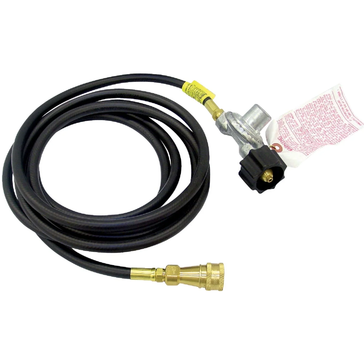 Eco-Friendly MR. HEATER 12 Ft. Regulator Quick Connect LP Hose Assembly Breathable