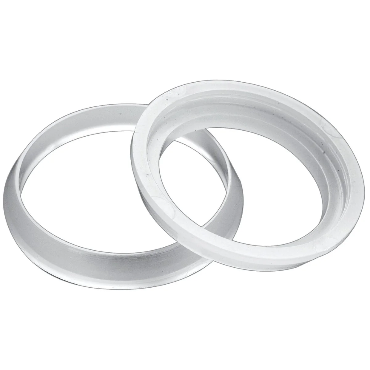 Professional Do it 1-1 2 In. x 1-1 4 In. Clear Poly Slip Joint Washers 2-Pack Long-Lasting