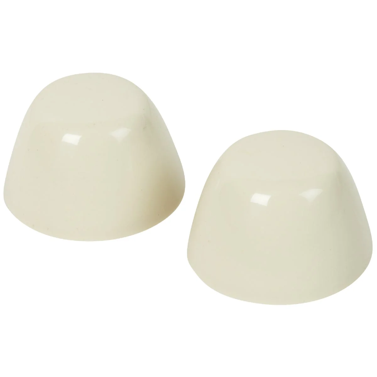 Contemporary Do it Almond Plastic Snap-On Toilet Bolt Caps 2-Ct. Reliable