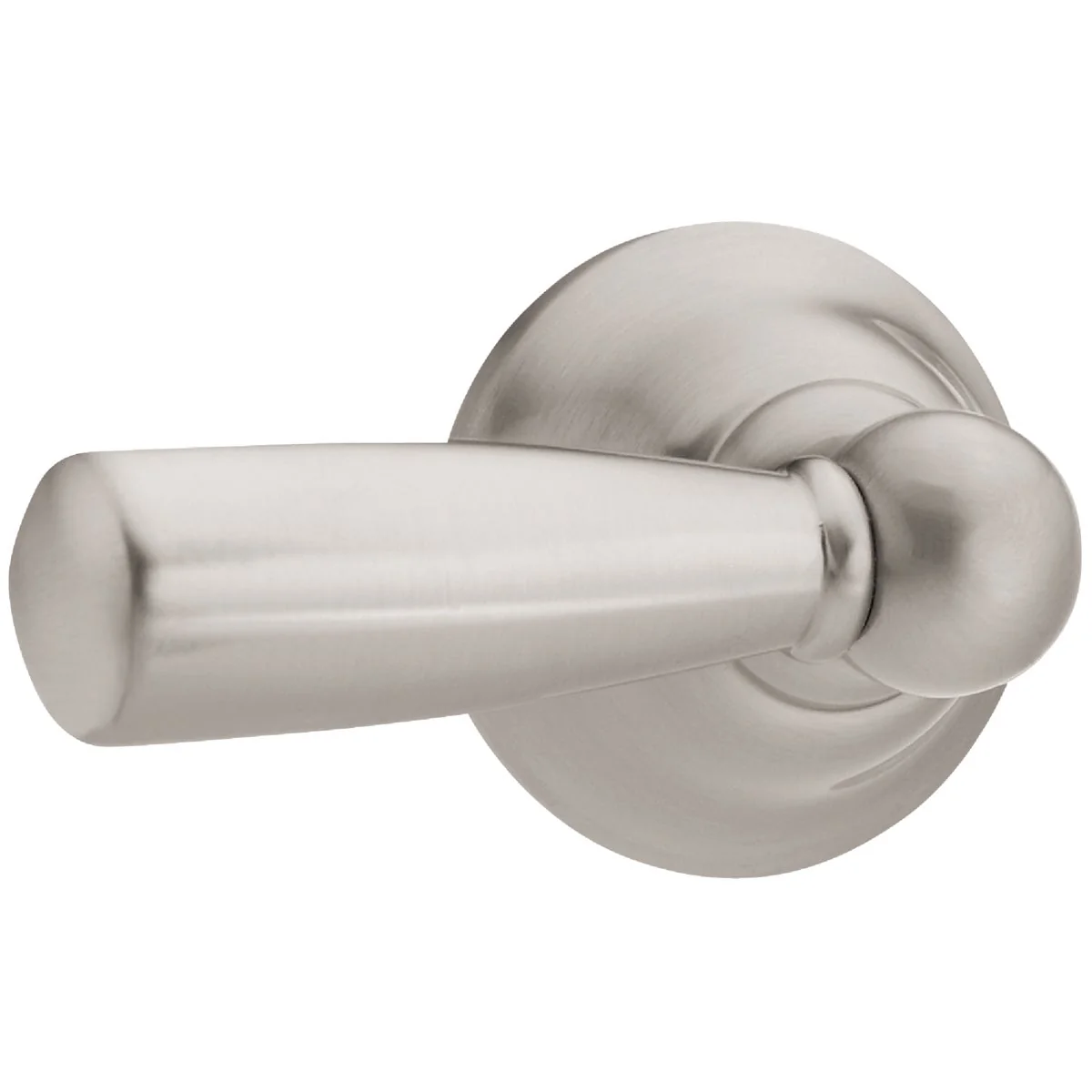Clean Moen Brushed Nickel Tank Lever with Forged Brass Arm First-Class