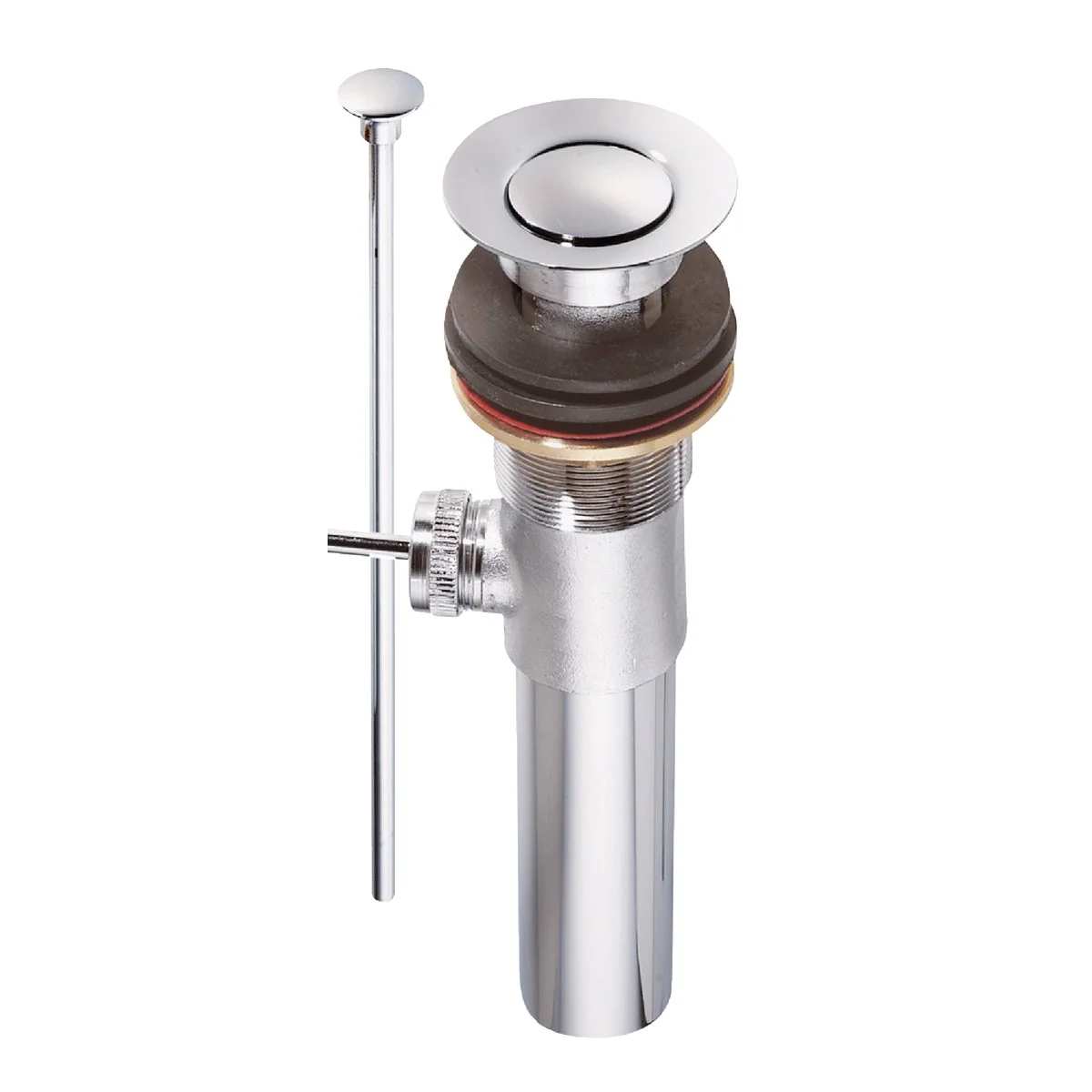 Artisan Do it 1-1 4 In. Chrome-Plated Brass Pop-Up Assembly Authentic