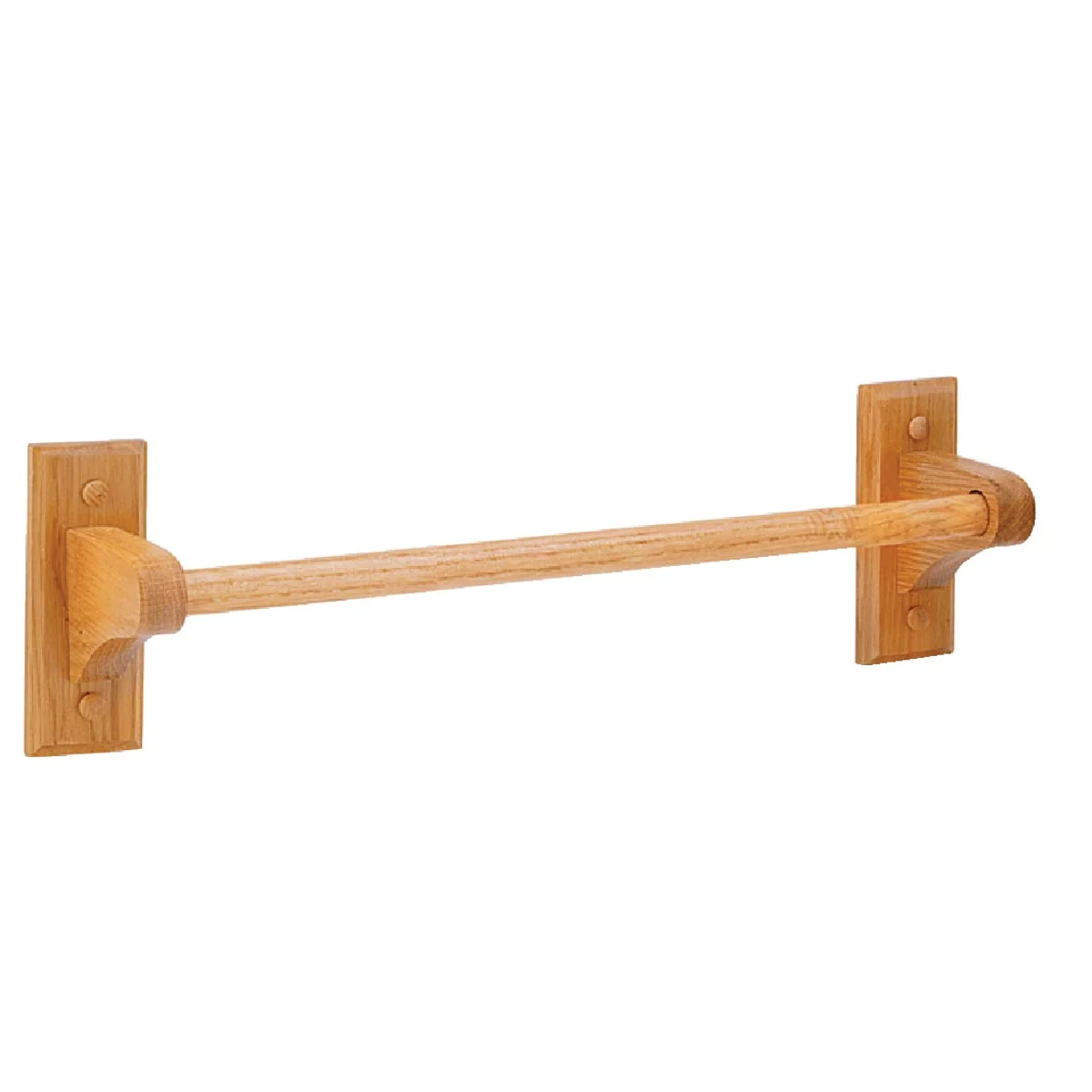 Innovative Home Impressions 18 In. Oak Towel Bar Green