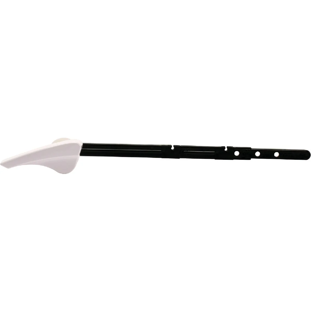 Authentic Fluidmaster Sure-Fit Basic White Tank Lever with Plastic Arm Solid