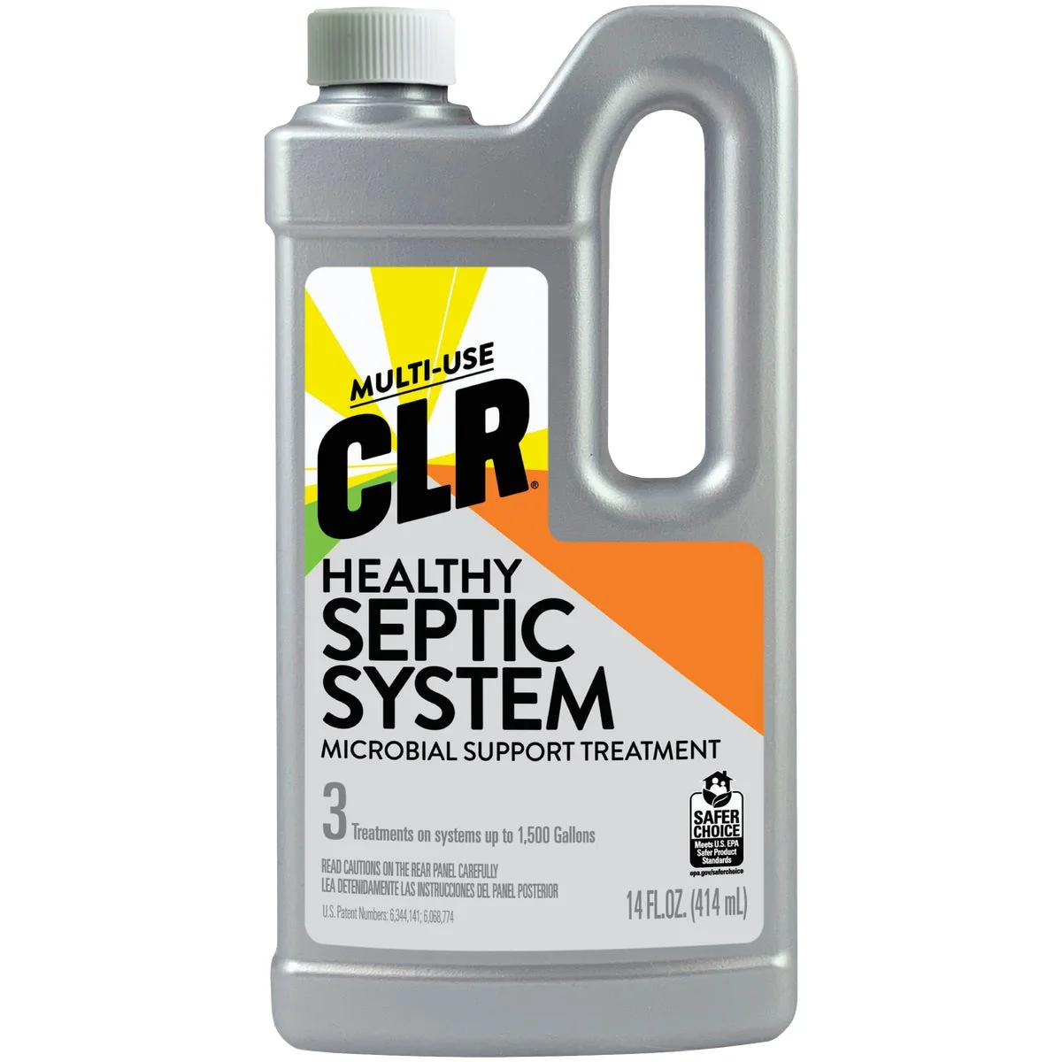 Functional CLR Healthy Septic System 28 Oz. Septic Tank Treatment User-Friendly