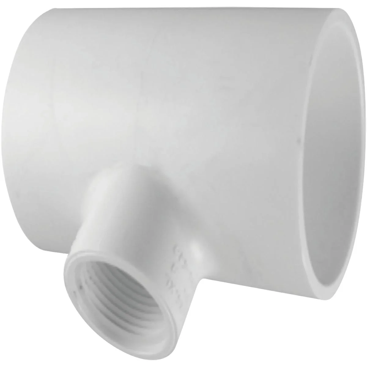 Safe Charlotte Pipe 1-1 4 In. Solvent Weld x 1 2 In. FIP Schedule 40 PVC Tee Functional