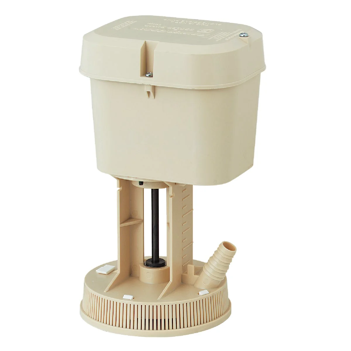 Functional Dial 115V 10 000 CFM 290 GPH Evaporative Cooler Offset Pump User-Friendly