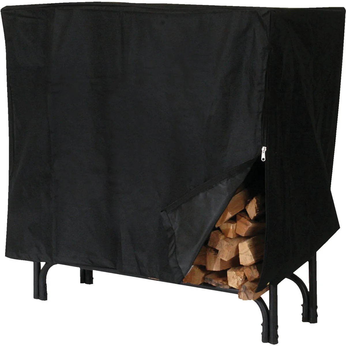 Reliable Shelter Medium Deluxe Log Rack Cover 48 In. L Trusted