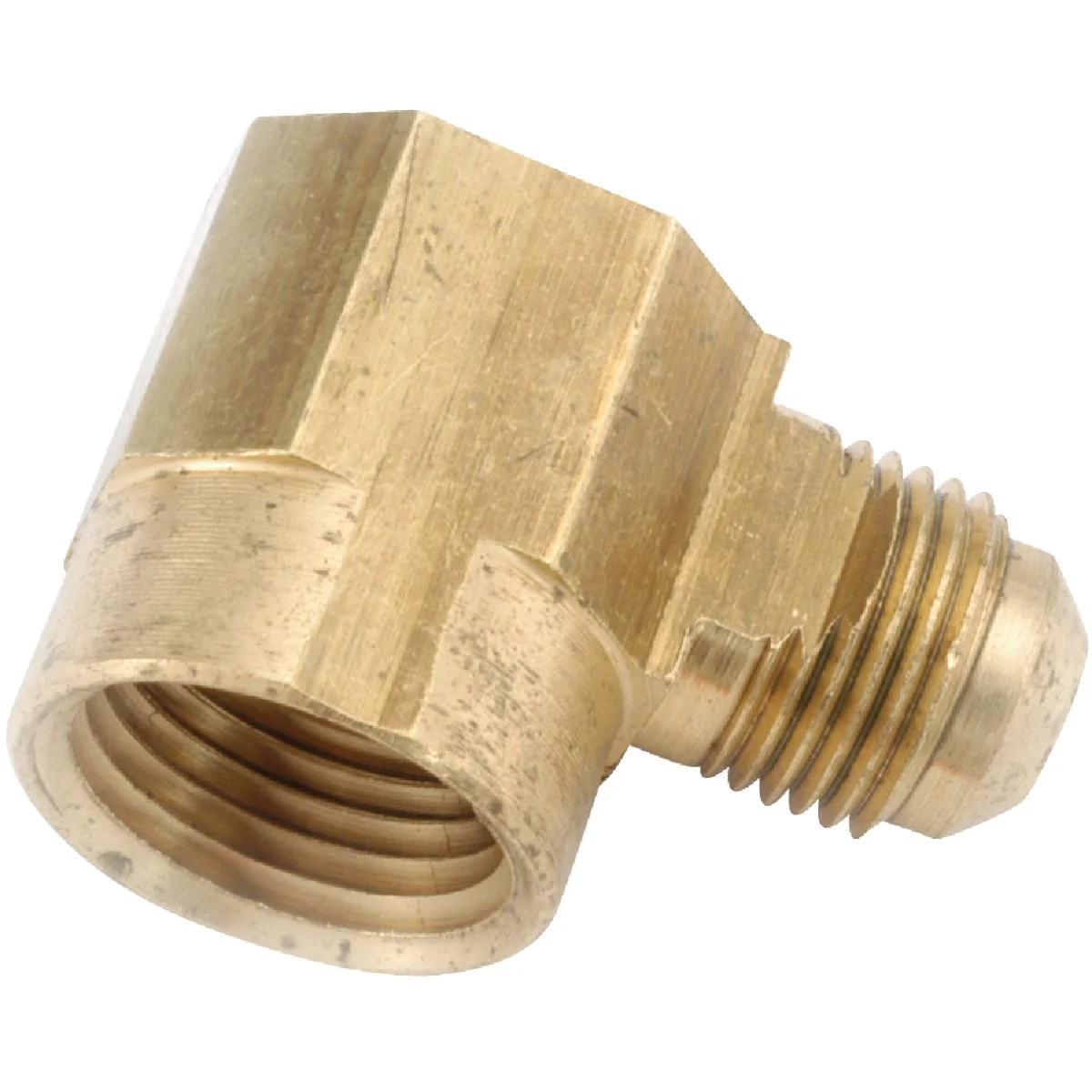 Breathable Anderson Metals 1 2 In. x 1 2 In. Female 90 Deg. Flare Brass Elbow 1 4 Bend Consistent