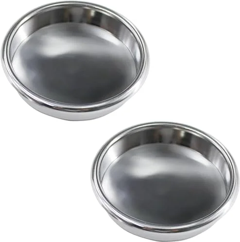 High-Quality 58mm Blind Basket for Breville Gaggia Classic Espresso Machines 2 pack Secure