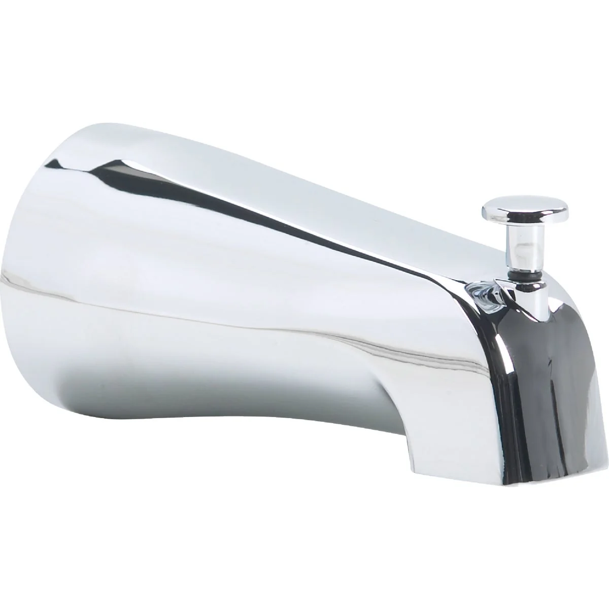 Innovative Kohler Parts 1 2 In. Slip-Fit Chrome Bathtub Spout with Diverter Premium Material