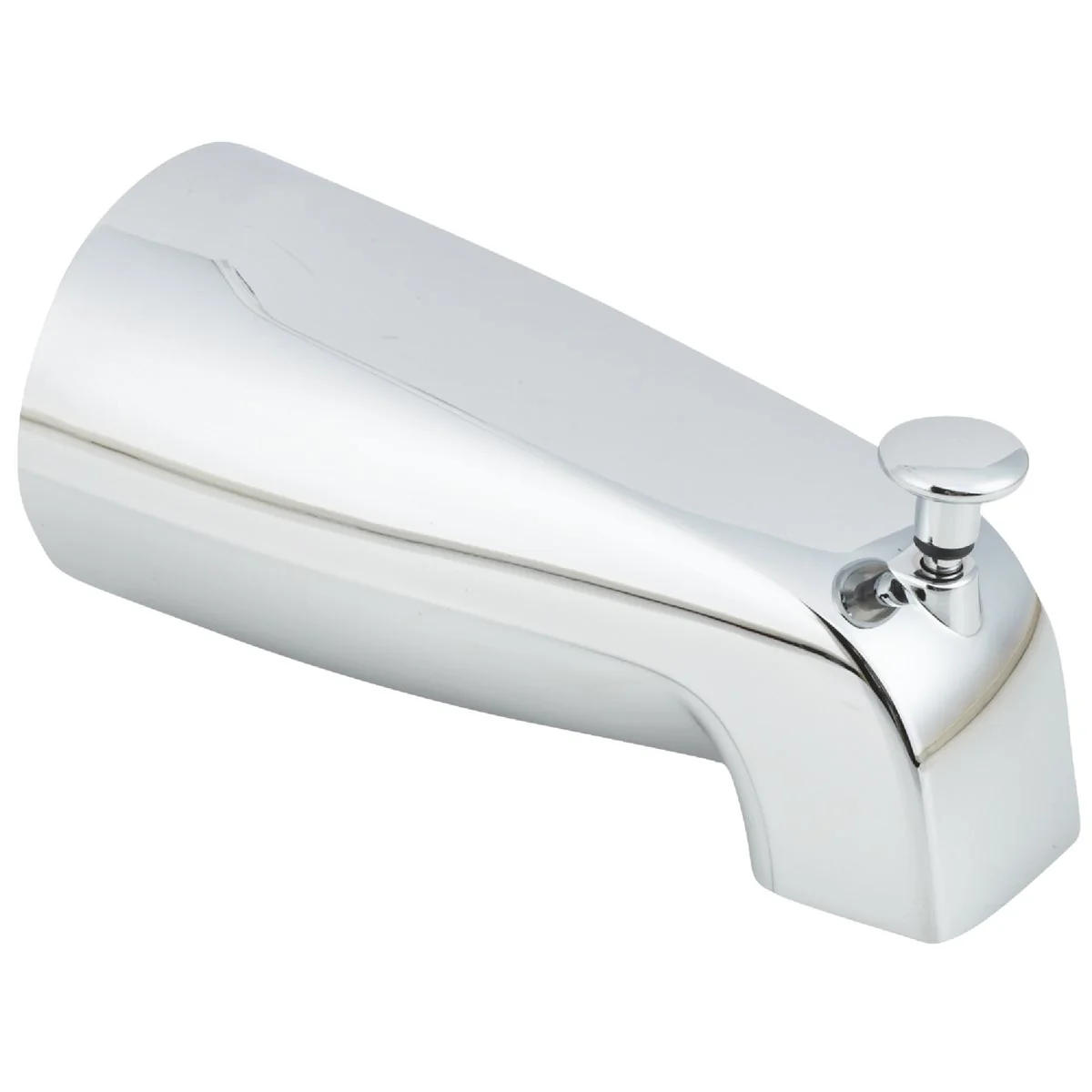 Excellent Do it 5-1 2 In. Chrome Bathtub Spout with Diverter High-End