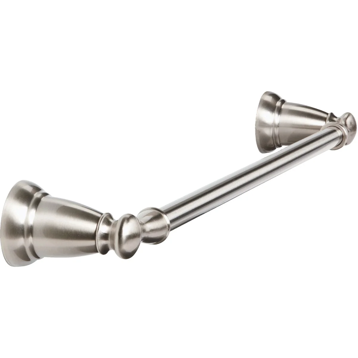 Long-Lasting Moen Banbury 18 In. Brushed Nickel Towel Bar Recyclable