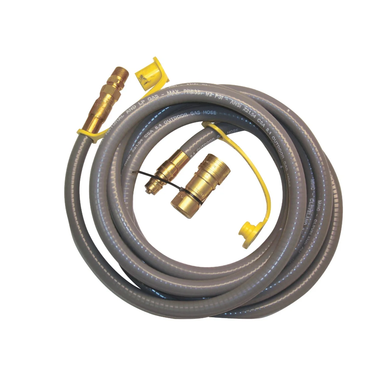 Next-Generation MR. HEATER 12 Ft. 3 8 In. Thermoplastic Natural Propane Gas Patio Hose Assembly Comfortable