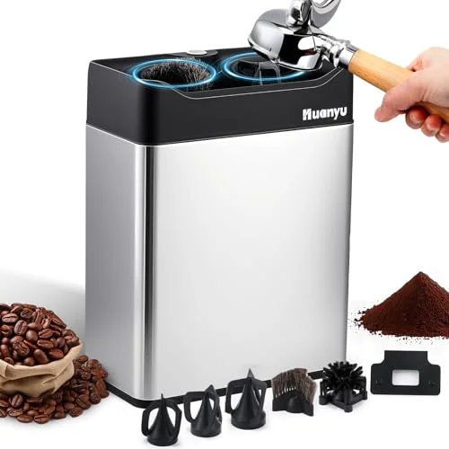 Luxury 6L Automatic Portafilter Cleaner Practical