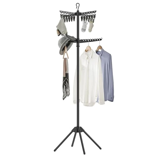 Powerful Clothes Drying Rack Organic
