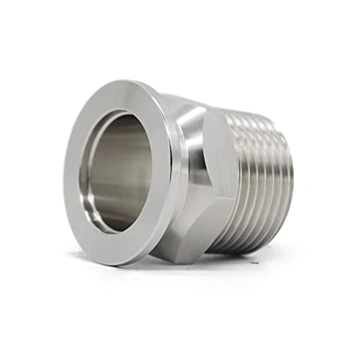Dependable SS304 KF25 NPT Male Adaptor thread 1 NW25 KF Male coupling ISO Organic