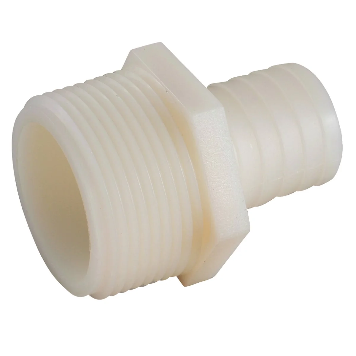 Classic Anderson Metals 1 2 In. Barb x 1 2 In. MIP Nylon Connector Flexible