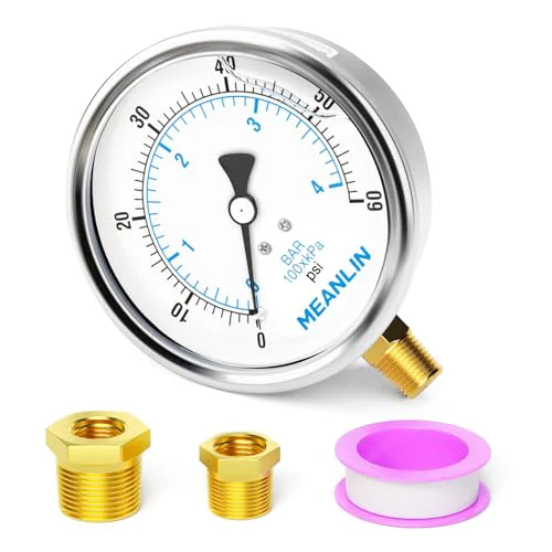 Expertly Made 0 60Psi Stainless Steel 1 Smooth