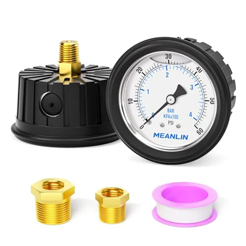 Classic 0 60Psi Stainless Steel 1 Crafted