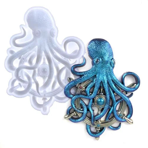 Proven Octopus Resin Mold Classic