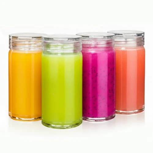 Dependable Glass Water Bottles 4 Count Advanced