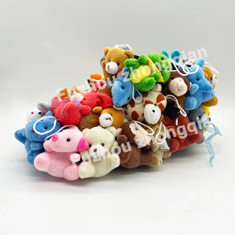 High-Quality Plush Teddy Bear Snow Boots Unisex Ankle Length Clean